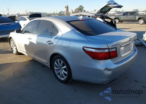 2008 Lexus Ls 460 z USA, uszkodzony, nr VIN JTHBL46F285057378